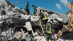Terremoto Italia Centrale - Foto: Vigili del Fuoco