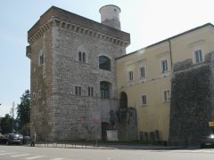 Benevento - La Rocca dei Rettori