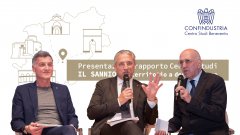 Filippo Liverini con Fulvio De Toma e Antonio Bottiglieri