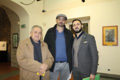 da sx: Mario de Nicolais, Maurizio Caso Panza e Roberto Scalingi