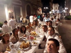 Cena in bianco a Benevento (2016)