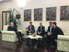 Mortaruolo e De Luca incontrano la Fondazione Maugeri