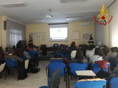 Scuola Sicura con i Vigili del Fuoco