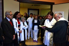 Il Rotary Club di S. Agata dona una palestra al Rummo per il reparto di chirurgia e oncologia