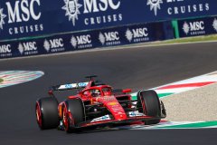 Ferrari in trionfo a Monza, vince Leclerc davanti a Piastri – foto Ipa Agency – (ITALPRESS)