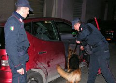 Carabinieri Montesarchio, operazione antidroga