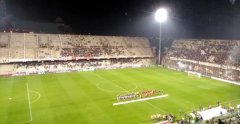 Stadio Arechi Salerno. Incontro Salernitana - Benevento