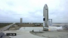 SpaceX: atterraggio senza problemi per Starship