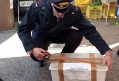 Sequestro Merce CC