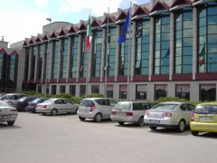 La sede della Direzione Provinciale dell'Agenzia delle Entrate