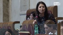 Valeria Baglio, consigliere Pd al Comune di Roma, attacca la giunta M5s