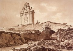 Mostra 'La Via Appia negli acquerelli di Carlo Labruzzi'