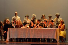 Il Musical La Famiglia Addams del gruppo teatrale Ademas
