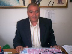 L'assessore comunale all'Ambiente Giuseppe Saccavino