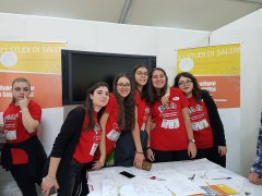 Studentesse del Liceo Guacci a Citta' della Scienza contro la ludopatia