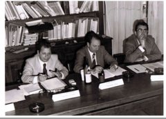 1976. Referendum contro il Nucleare - Conferenza Stampa dell'Ordine dei Geologi per il rischio geotettonico