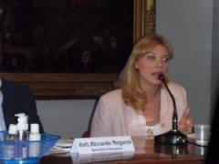 Lucia Chiusolo, candidata del Partito Socialista Italiano