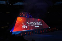 Universiade Napoli 2019 - Cerimonia di inaugurazione 
