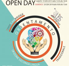 Open day Liceo Scientifico