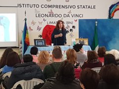 Istituto da Vinci Limatola - incontro sull'autismo