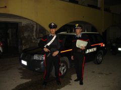 Carabinieri di Montesarchio
