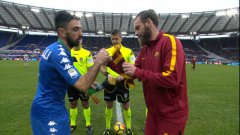 Roma 1-1 Sassuolo, Giornata 19 Serie A TIM 2017/18