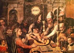 San Lorenzo Maggiore, il quadro della circoncisione festeggia 400 anni