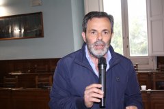Il sindaco di Dugenta Clemente Di Cerbo