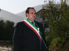 Carmine Valentino, sindaco di Sant'Agata dei Goti