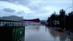 Benevento - Il Paladua alluvionato (ottobre 2015)