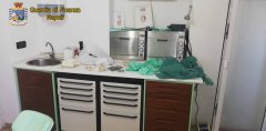Studio dentistico abusivo scoperto ad Ischia (Napoli)