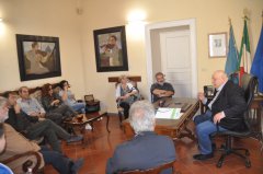 Rocca dei Rettori. Comitato viabilita' negata (12 ottobre 2018)