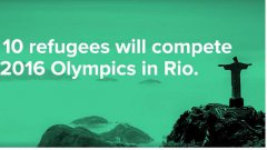  Refugees Olympics Team, i volti dei 10 atleti in gara a Rio