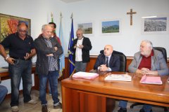 Vicenda Samte, Ricci incontra lavoratori e sindacati