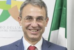 Sergio Costa, ministro Ambiente