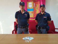 Arresto droga Polizia BN