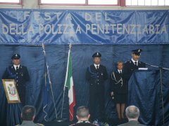 Benevento - La festa della Polizia Penitenziaria