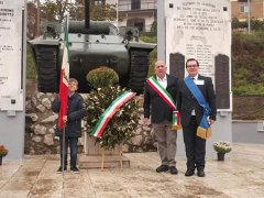 Arpaise (Benevento). Celebrazioni del 4 novembre (2018)