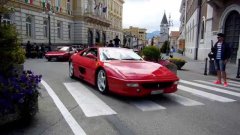 Raduno Ferrari - Benevento