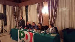 Assemblea PD (foto di archivio)
