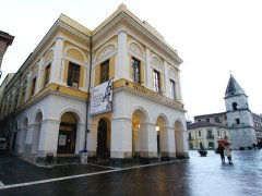 Benevento - Il Teatro Comunale Vittorio Emmanuele