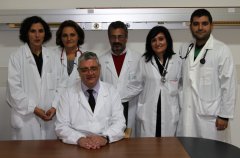 Ospedale Fatebenefratelli di Benevento. Il dott. Febbraro e il suo staff del servizio di Estetica Oncologica