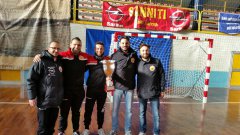 I dirigenti dei Sanniti Five Soccer (2017)