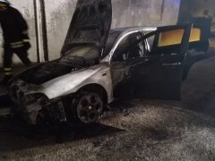 Benento. Auto in fiamme nel cuore della notte, matrice dolosa (ottobre 2018)