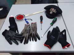 Apice: tre giovani denunciati per possesso ingiustificato di arnesi atti allo scasso