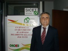Giovanni Zanone, segretario provinciale Sicet