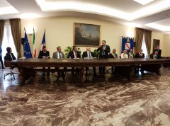 Regione la firma del protocollo