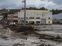 Alluvione a Benevento. Allagata anche la Zona Industriale