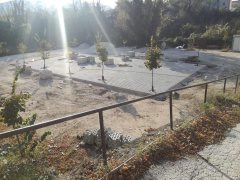 Area parcheggio via Caudina