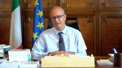 Il ministro dell'Istruzione e del Merito, Giuseppe Valditara